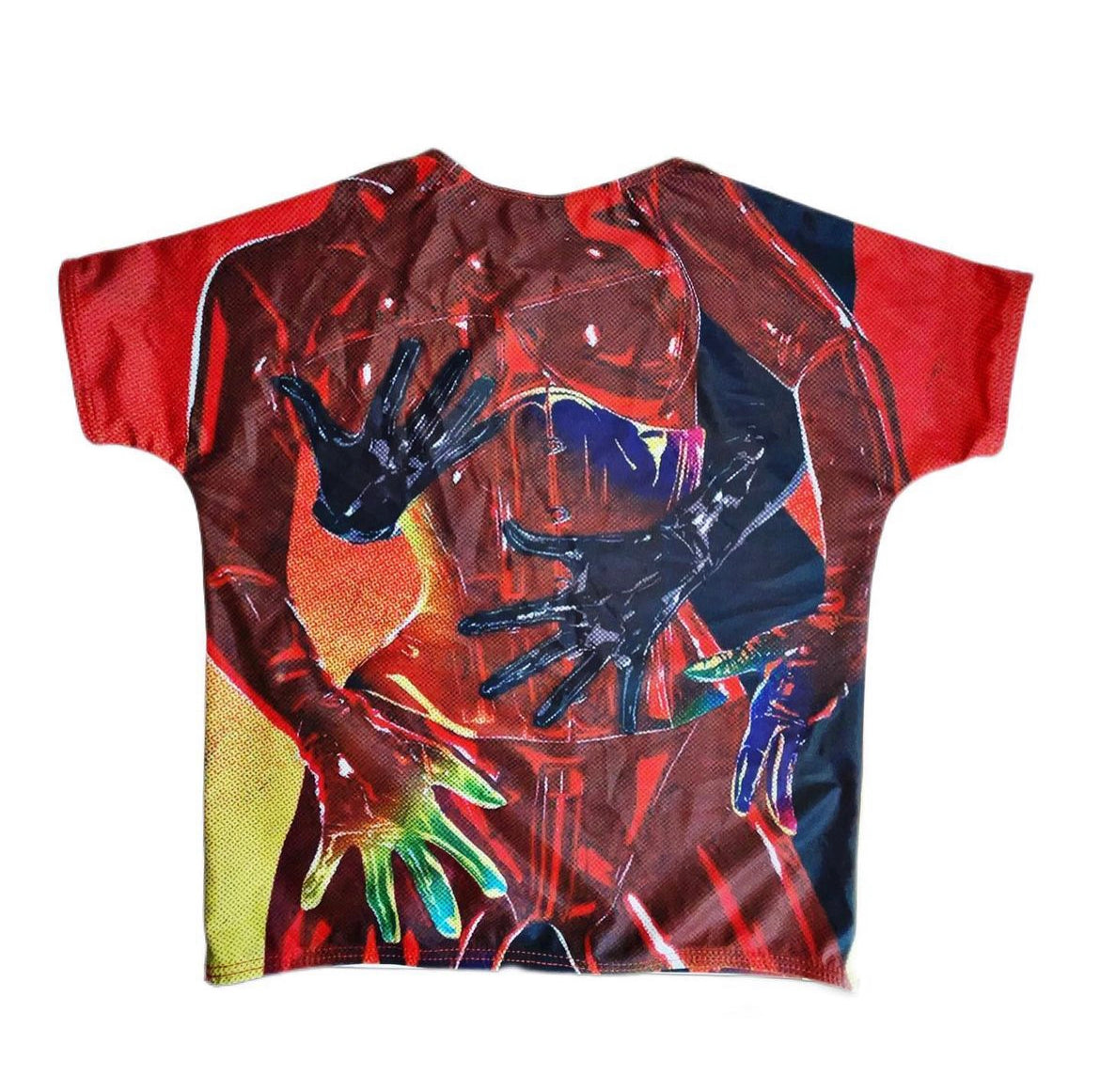 "HANDS ON" SWIM TOP