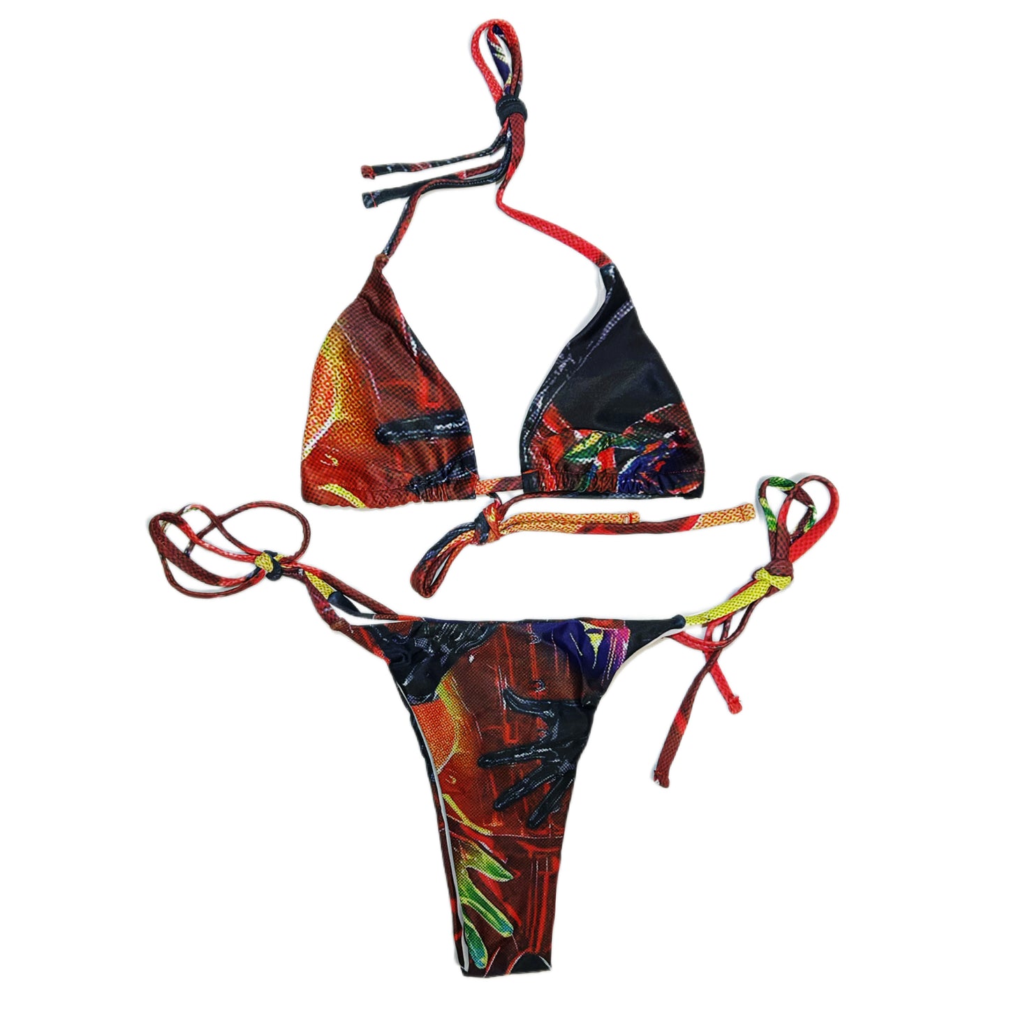 "HANDS ON" BIKINI