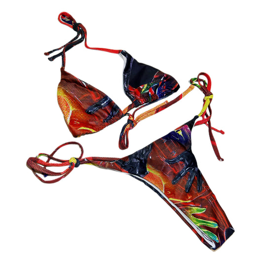 "HANDS ON" BIKINI